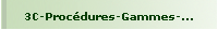 3C-Procédures-Gammes-Tâches